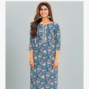 Floral Print Kurta💙