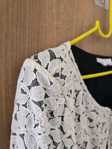 Elegant Lace Cardigan