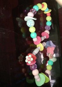 Kids Colorful Bead Bracelet
