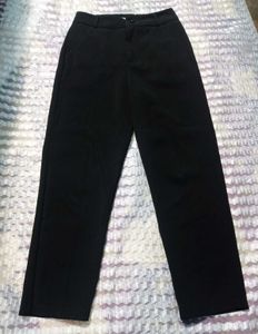 Black Straight Leg Pants