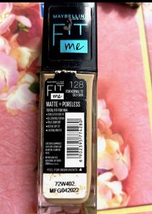 Maybelline Fit me Foundation | SPF 22| 16HR