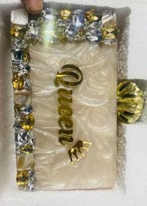 Customized Rhinestone Clutch