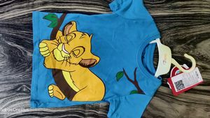 Lion King Pajama Set - Size-12-18 Month