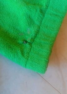Green Fleece Jacket