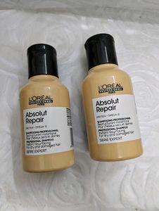 L'Oreal Absolut Repair Shampoo combo of 2