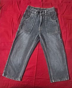 Boys Cotton Regular Fit Jeans