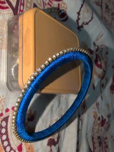 Simple Blue colour bangle 💙