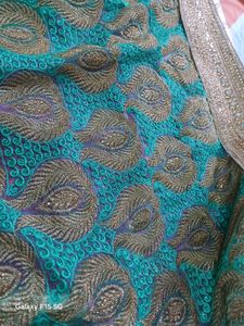 Heavy Party Wear Saree For Woman