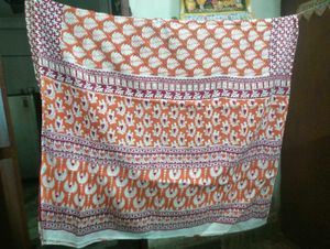 Soft Cotton Printed Sarees.
