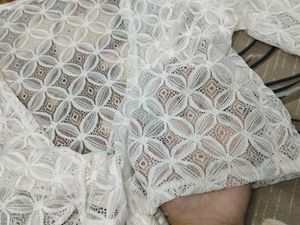 Lace Tie Front Cardigan