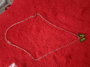 Butterfly Pendant Necklace