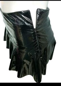 New Mini A Line Sexy Black Skirt With Tags