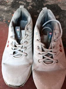 Campus Gray Sneakers