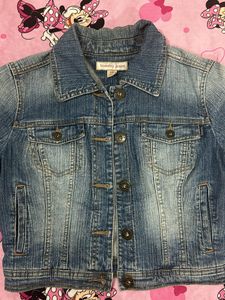 Tommy Jeans Denim Jacket For Woman And Girls