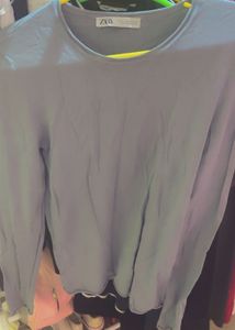 Zara Grey Sweater + 1 Free Jewellery