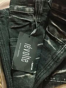 StyleCast x Revolte Wide Leg Jeans