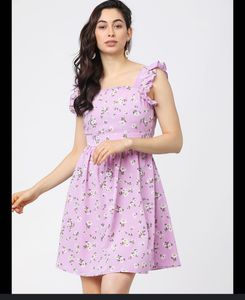Floral Mini Dress