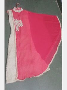 Suit With Attached Chunni And Legi