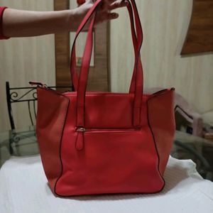 Lavie Handbag Coral