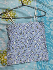 Printed Padded Camisole