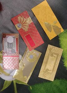 Fancy Shagan Envelopes (Set of 5)