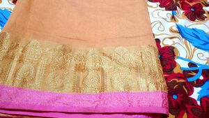 Elegant Ethnic Silk Saree