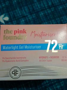 Pink Foundry 72Hr Gel Moisturizer