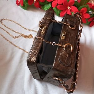 NEW SLING BAG With Detachable Chain