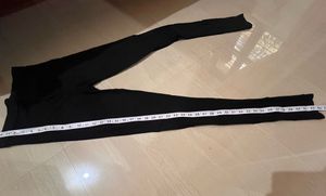 Black Ankle Leggings