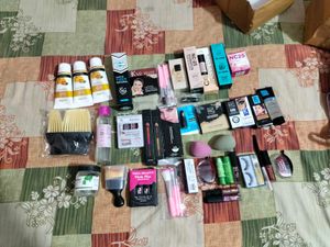 makeup items