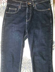 Dark Wash Denim Jeans