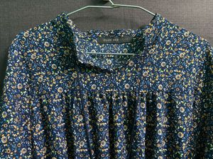 multicolor midi dress