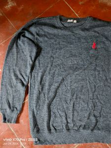 Basics Charcoal Sweatshirt