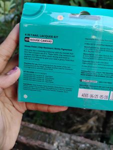 Sugar Pop 4-in-1 Nail Lacquer Kit