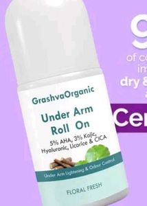 Grashva Organic Underarm Roll-On