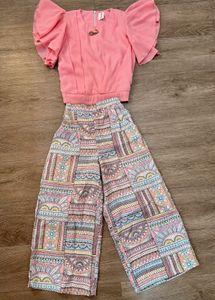 Cord Set Girls - Top &amp; Pants