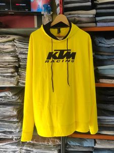 KTM Racing Yellow Hoodie