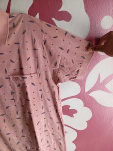 Polo Peach Tshirt
