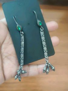 92.5 Silver Dangle Earrings