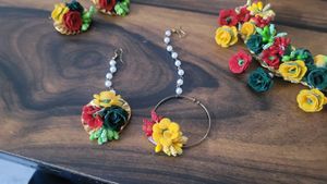 Floral Jewellery Set