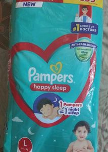 Pant Style Large Diapers + 3 Free Feather Diaper