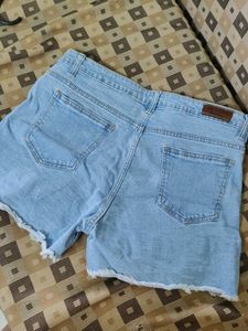 Denim Short