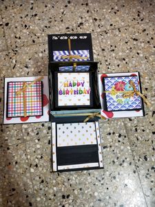 HOUSE THEMED EXPLOSION BOX