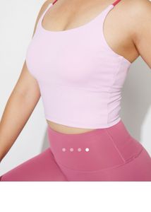 Lululemon Light Pink Yoga Tank