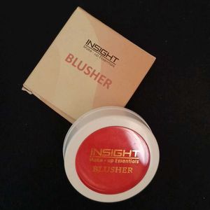 Insight Blusher And Lakme Kajal Combo