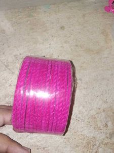 New Women's Bangles Pink Colour