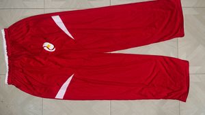 Red Track Pant