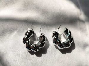 Sliver Earings
