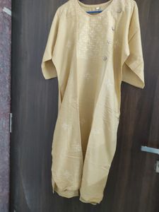 Light Brown Kurti