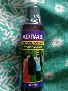 Adivasi Herbal hair Oil (X1 Bottle)
